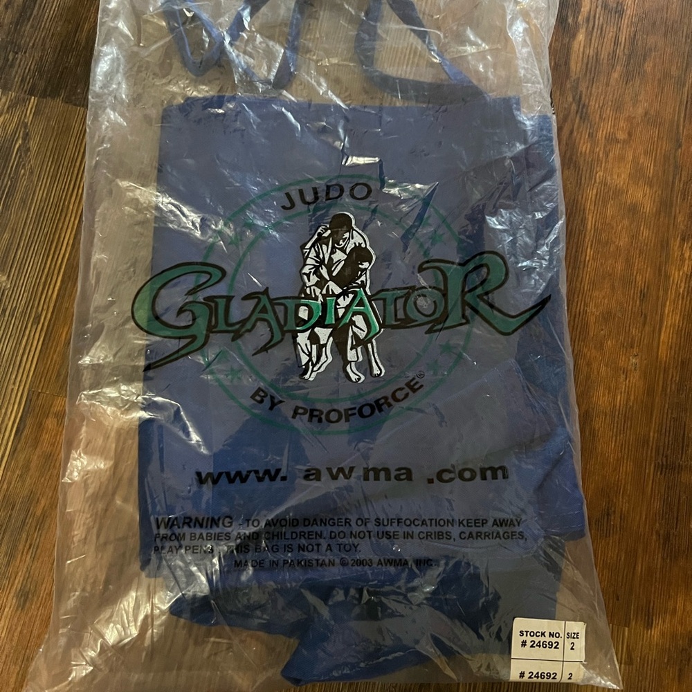 ProForce Gladiator Judo pants.